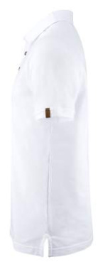 Brookings Polo Pique Modern Fit Men, White – James Harvest (3)