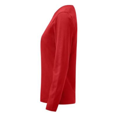 Heavier Pro L/S W T-shirt, Red – Printer Essentials (2)