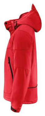 Skeleton Softshell Jacket Men, Red – Printer Essentials (4)