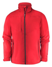 Flat Track Shell Jacket Men, Red