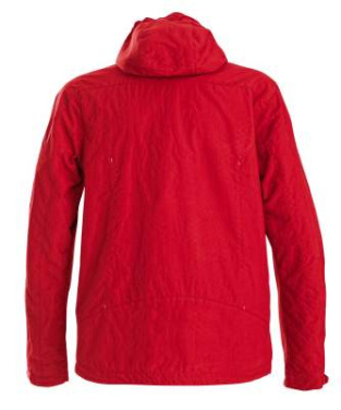 Flat Track Shell Jacket Men, Red – Printer (2)