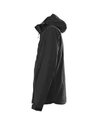 Flat Track Shell Jacket Men, Black – Printer (4)