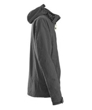 Flat Track Shell Jacket Men, Steel Grey – Printer (3)