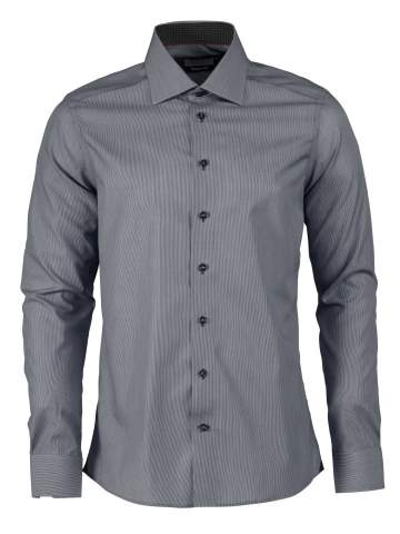 Red Bow 24 Shirt Regular Fit Men, Grey Stripe – J.Harvest & Frost (1)