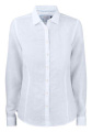 IB33 Linen Woman shirt, White