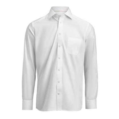 YB50 Twill Pocket Slim shirt, White – J.Harvest & Frost (1)