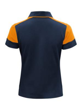 Prime Polo W, Navy/Neon Orange - Printer PRIME (2)