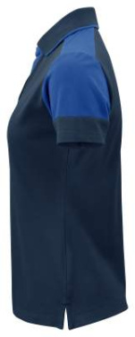Prime Polo W, Navy/Cobalt - Printer PRIME (3)
