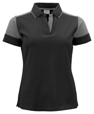 Prime Polo W, Black/Anthracite – Printer PRIME (1)