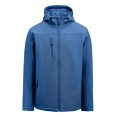Boardslide Softshell Jacket Men, Bright Blue