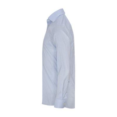 Yellow Bow 53 Shirt Regular Fit Men, Sky Blue/Check – J.Harvest & Frost (3)