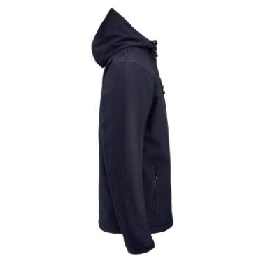 Boardslide Softshell Jacket Men, Navy - Printer RED (2)