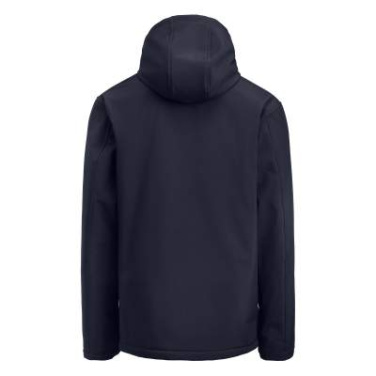 Boardslide Softshell Jacket Men, Navy - Printer RED (3)