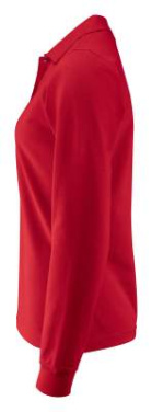 Surf Pro L/S Polo Pique W, Red – Printer Essentials (3)