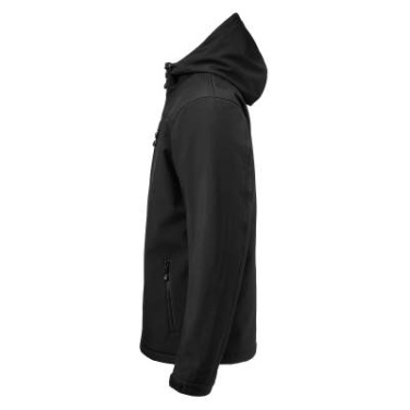 Boardslide Softshell Jacket Men, Black – Printer RED (2)