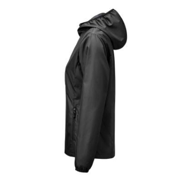 Grab Windbreaker W, Black – Printer RED (2)