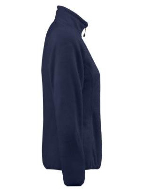 Frontflip Fleece Jacket Women, Navy - Printer RED (3)