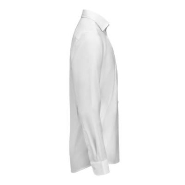 GB02 Twill Stretch Regular Fit shirt, White – J.Harvest & Frost (3)