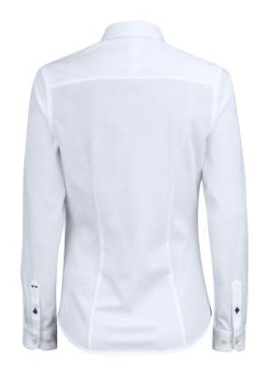 IB34 Pique Knit Shirt Women, White – J.Harvest & Frost (3)