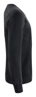 Merino V Knitted Sweater Men, Black – J.Harvest & Frost (4)