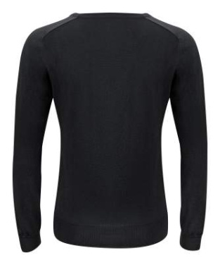 Merino V Knitted Sweater Women, Black – J.Harvest & Frost (2)