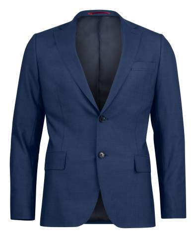 Classic 20 Blazer Men, Navy melange - J.Harvest & Frost (1)