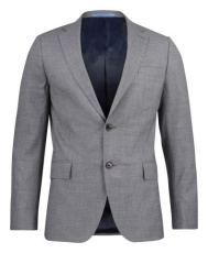 Classic 20 Blazer Men, Grey Melange
