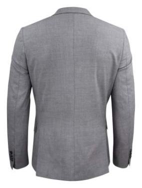 Classic 20 Blazer Men, Grey Melange – J.Harvest & Frost (2)