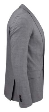 Classic 20 Blazer Men, Grey Melange – J.Harvest & Frost (4)