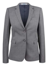 Classic 20 Blazer Women, Grey Melange