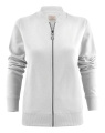 Javelin Sweater Full Zip W, White