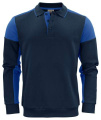 Prime Polosweater Unisex sweatshirt, Navy/Cobalt