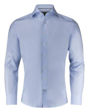 BB60 Twill Slim Shirt Slim Fit Men, Sky Blue