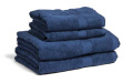 Fairtrade Towel, Navy