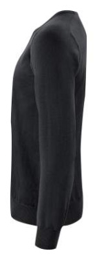 Merino U Knitted Sweater Men, Black – J.Harvest & Frost (3)