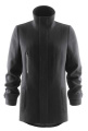 Hybrid Wool Coat Woman Jacket Women, Black