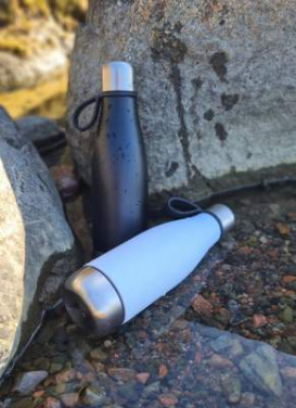 Stream steel bottle, black – Specialdesign (2)