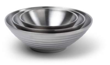 Steel bowls double side 3-pcs – Orrefors Jernverk (3)