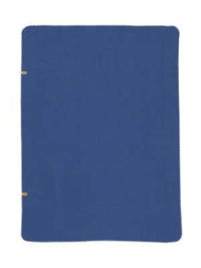 Fleece Plaid/Poncho, Navy - Lord Nelson (3)