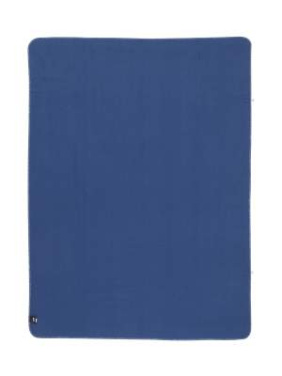 Fleece Plaid/Poncho, Navy - Lord Nelson (4)