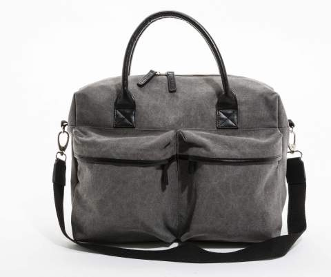 Courier Bag 411082, Grey – Lord Nelson (1)