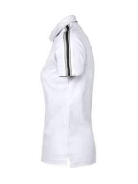 Hurdles polo shirt, White – Printer (4)