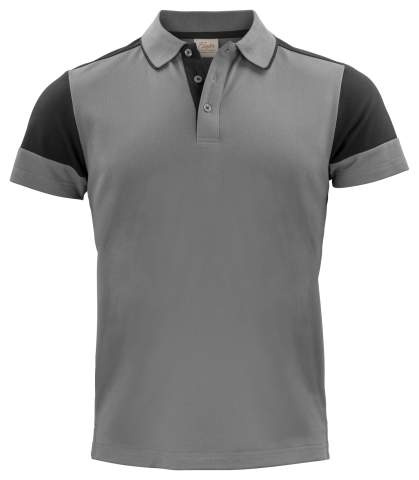 Prime Polo Men, Anthracite/Black – Printer PRIME (1)