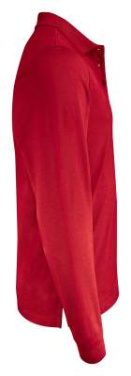Surf Pro L/S Polo Pique Men, Red – Printer Essentials (4)
