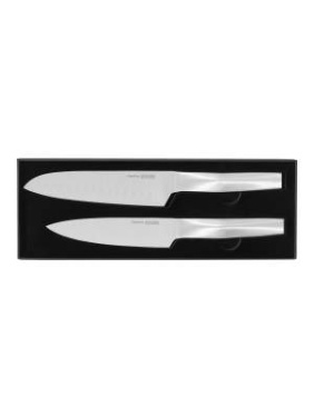 Kitchen Knives Steel 2-pack, Steel grey - Orrefors Jernverk (4)