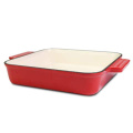Cast Iron Oven Form, Red