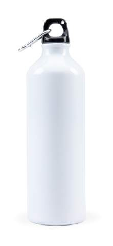 Water Bottle Aluminum, White – Orrefors Hunting (1)
