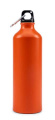 Water Bottle Aluminum, Orange