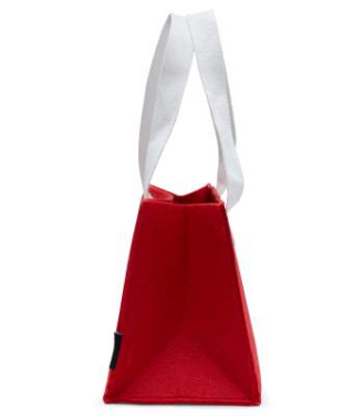 Felt Bag Small, Red – Lord Nelson (2)