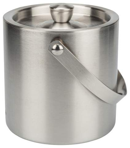 Ice Bucket 2 litre, Steel grey - Orrefors Jernverk (1)